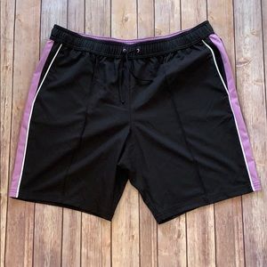 Made For Life Black Shorts Size XL